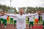 Motyvacijos įkvepia konkurencija su „Sūduva“