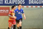 Klaipėdiečiai patiesė čempionus