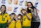 Jonavoje futbolą žaidė mažiausieji