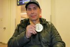 Stiprūs vėjai atpūtė penkis medalius