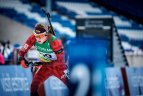 Lietuvos biatlonininkams sekėsi skirtingai