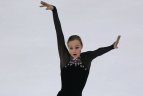 Lietuvė žengia 18-a