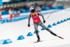 Lietuvos biatlonininkė – 27-ta pasaulyje