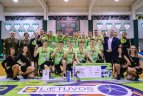 Už triumfą – skrydis verslo klase