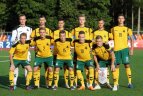 Jaunimo rinktinė verčia naują lapą
