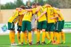 Jaunių rinktinei – pirmas išbandymas