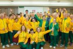 26 sportininkai parsiveža 28 medalius