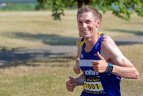 Elčės maratone - devintoji pozicija