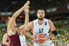 J.Valančiūnui NBA sezonas baigtas