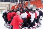 Atsitiesė rungtynėse su ispanais