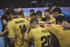Rankinio rinktinei vilčių - dar mažiau