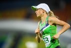 Sidabrinis olimpinės čempionės spurtas