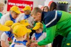 Įprotį sportuoti formuoja geros emocijos
