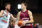 "Sportuoju tam, kad būčiau čempionas"
