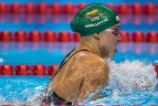 Pasaulio čempionate – be R. Meilutytės