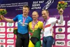 Kazachstane – auksas ir bronza