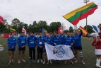 Čempionų taurės turnyre – galingas startas