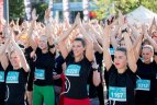 Bėgimo trasoje – vien moterys