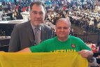 Atlanto krantus sujungė krepšinis ir legenda