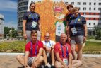 Minske – medikų repeticija prieš Tokiją