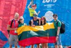 Tribūnose – ištikimiausi sirgaliai
