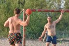 Krepšinio turnyras įkvėpė rankininkus