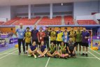 Pergalinga badmintonininkų pradžia
