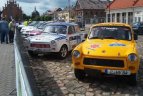 Grįžta, bet ne su „Trabant“