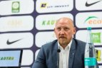 Prieš rungtynes – žvilgsnis į dangų