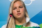 Rūtai Meilutytei – maksimali bausmė