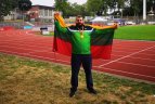 Europos auksą lėmė pasaulio rekordas