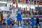 Lietuvos krepšininkai – devinti Europoje