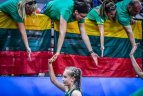 Į pergalę vedė trylikametė