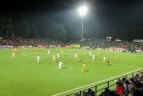 Sausakimšos tribūnos – ir mače su Ukraina