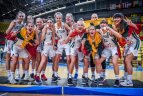 Lietuvos krepšininkėms – Europos sidabras