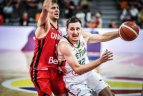 Lietuva nušlavė nuo savo kelio ir Kanadą