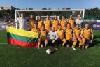 Po sėkmingo starto – nesėkmingas finišas