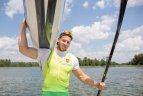 Tokijuje – sidabras Lietuvos baidarininkui