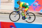 Lietuvos dviratininkė – ketvirta Italijoje