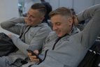 Po kelionės – atokvėpis ir treniruotė