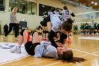 Dramatiškame starte – čempionių pergalė