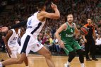„Žalgiris“ subyrėjo per pratęsimą