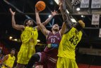 „Lietkabelis“ Europoje lieka be pergalių