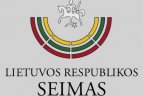 Seime – apie sporto įstatymą ir fondą