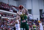 Lietuvos rinktinė pralaimėjo Turkijoje