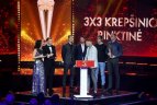 Apdovanojimas nustebino krepšininkus