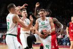 „Žalgiris“ nutraukė juodą seriją