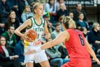Lietuvos krepšinio perlo tikslas – WNBA