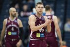 „Lietkabelis“ pirmas parklupdė  Žalgirį“