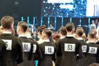 Šokių čempionate – išskirtiniai žiūrovai